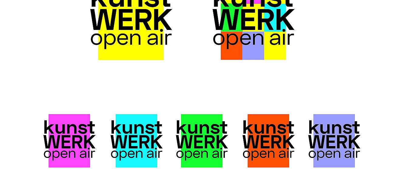 kunstwerkWERK Logo. Weiterverlinkung auf kunstWERK Newsartikel