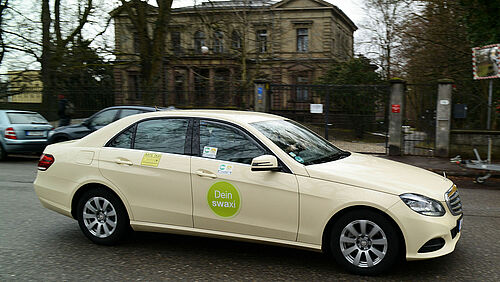 Taxis Als Swaxis Im Einsatz Swa