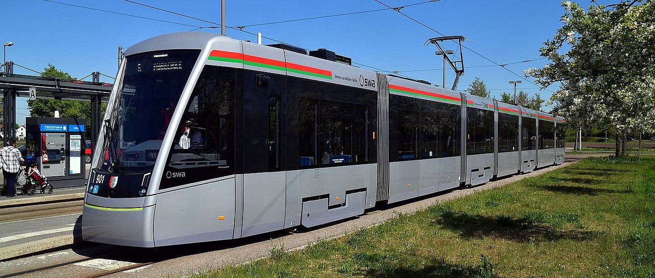 Neues Straßenbahnmodell Typ Tramlink