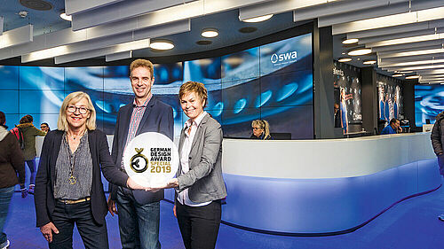 Unser Kundencenter – einfach ausgezeichnet! | swa