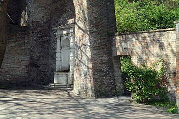 Venezianischer Muschelbrunnen