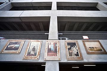 Kunstwerke am Gaswerk
