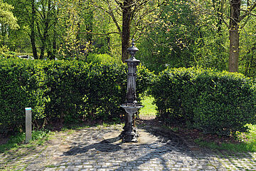Trinkbrunnen im Wittelsbacher Park - ein Klick darauf führt zur Fotoansicht