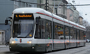 Foto der CF 8 CityFlex. - Ein Klick auf das Bild führt zur Fotoansicht.