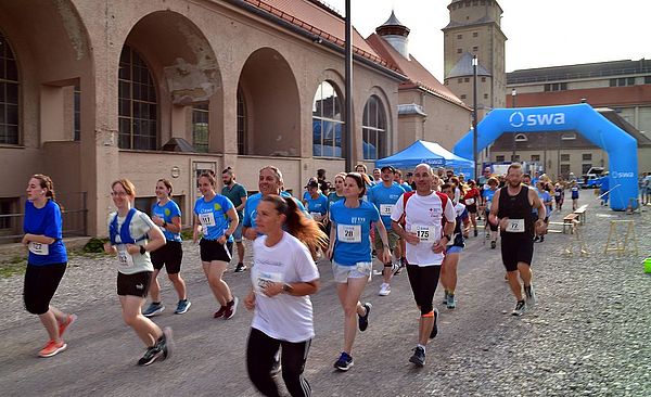 swa Spendenlauf