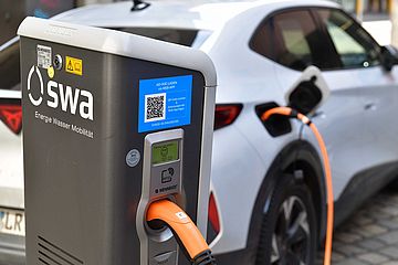 swa Ladesäule am Hohen Weg