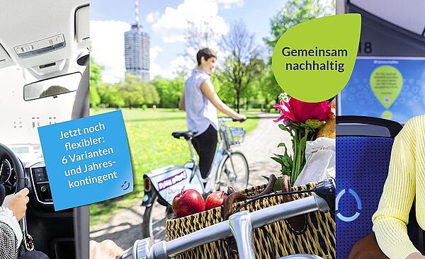 Werbeheader, der die Botschaft noch flexibler transportiert