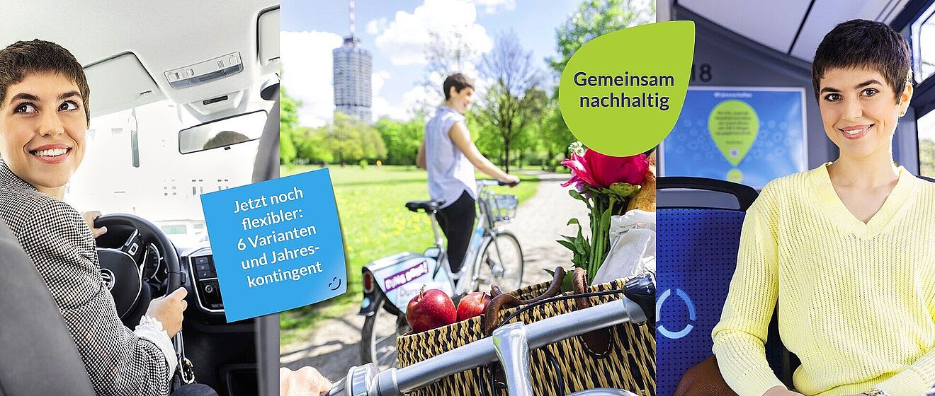 Werbeheader, der die Botschaft noch flexibler transportiert