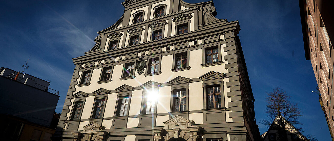 Die Stadtmetzg in Augsburg. 