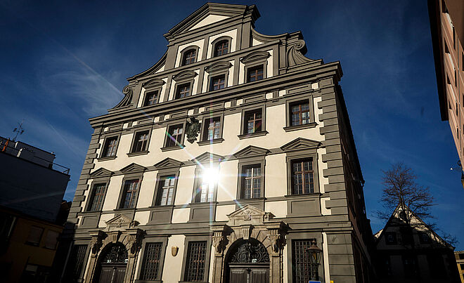 Die Stadtmetzg in Augsburg. 